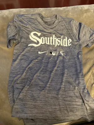 Nike Grey MLB Sox tshirt thumbnail 1