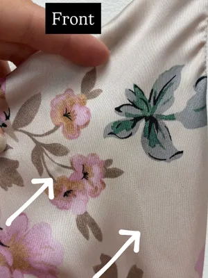 Baltic Born Annabel Satin Maxi Dress Sleeveless Floral Pink Green S thumbnail 11