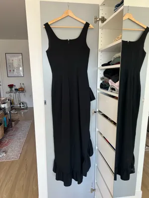 Dress the Population Charlene Ruffle Dress small thumbnail 7