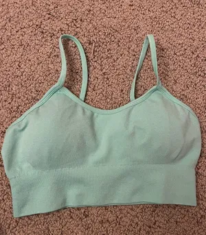 Teal sports bra Blue Size M thumbnail 1