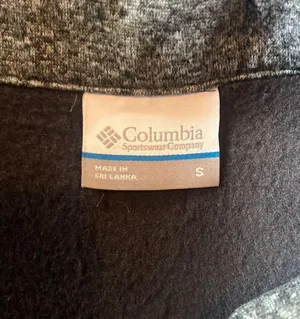 Columbia High Neck Full Zip Raglan Long Sleeves Fleece Jacket Size S thumbnail 5