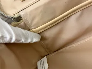 BEIS The Cosmetic Case in Beige thumbnail 8