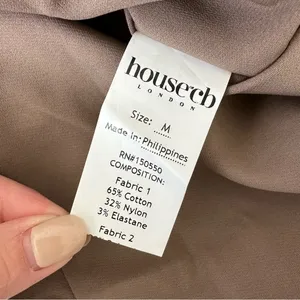 House of CB Carlina Mocha Mini Dress thumbnail 8