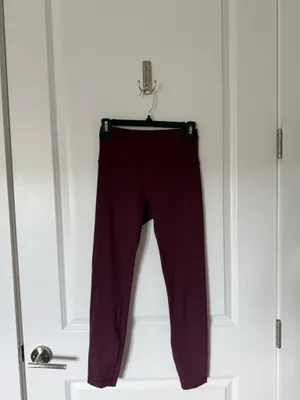Lululemon Align Leggings High-Rise 28" 6 Pink thumbnail 5