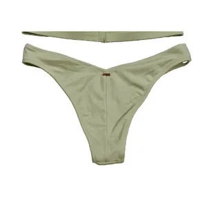 Victoria’s Secret PINK Triangle Push Up Bikini Light Mint Sage Green Size XS thumbnail 7