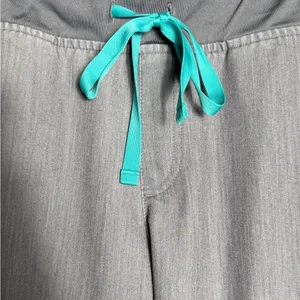 FIGS Zamora Joggers Women Large Gray Scrub Technical Pants Hospital Doctor Nurse thumbnail 9