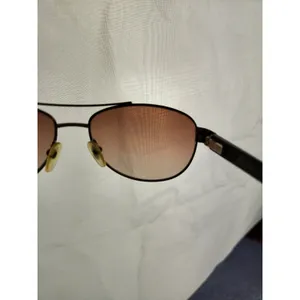 Vera‎ Bradley Aviator Sunglasses Marlene Floral Flowers Pink Rose Temples Case thumbnail 16