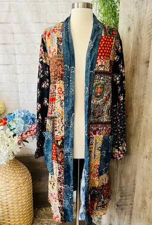 Reversible Midi Coat thumbnail 1