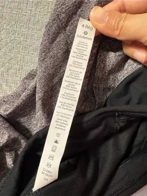 Lululemon Athletica Low-Rise Heather Gray Shorts Size 4 thumbnail 4