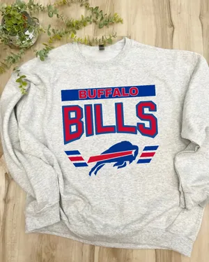 Boutique New Buffalo Bills Unisex Sweatshirt thumbnail 2