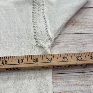 Wild Fable NWT Cream Button Front Cardigan Sweater Braided Shoulder Detail M thumbnail 8