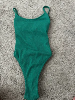 Target One-Piece Green Swimsuit thumbnail 2