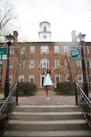 Amazon White Bubble Dress - Graduation Mini Dress thumbnail 2