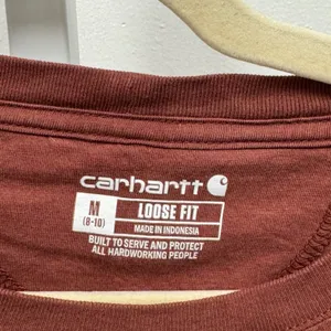 Carhartt Women's Medium Loose Fit Lightweight Long-Sleeve T-Shirt Graphic Script thumbnail 6