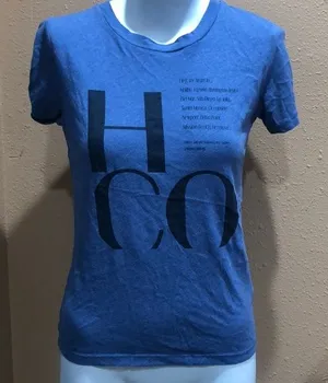 Hollister Blue short sleeve T-shirt thumbnail 1
