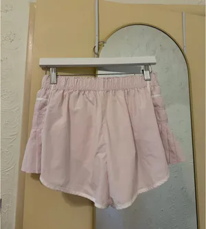 FP Movement Pink/White Easy Tiger Shorts thumbnail 3
