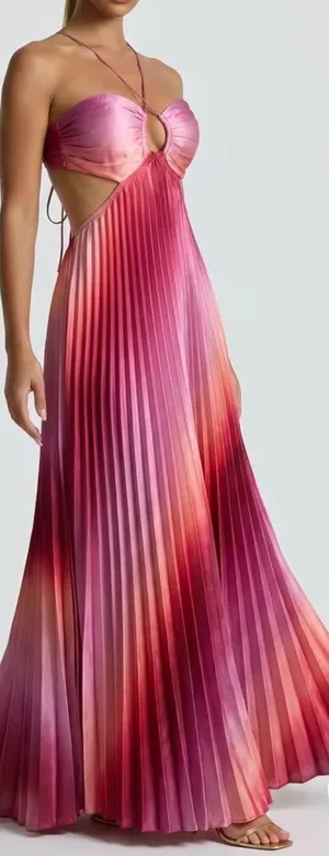 Multicolor Dress Multiple Size XXS thumbnail 2