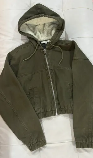 PacSun Hooded Cropped Jacket thumbnail 1