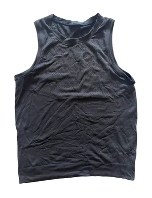 Lululemon black tank athletic top‎ 4 6 small thumbnail 1