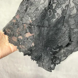 Adore Me Womens Lace Bodysuit Large Coquette Boudoir Romantic Goth Femme Fatale thumbnail 5