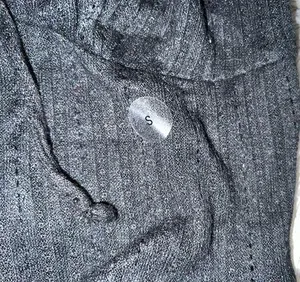 Aeropostale Black Long Sleeve Top thumbnail 3
