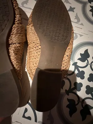 Charles David Felice Woven Slide Mules thumbnail 6