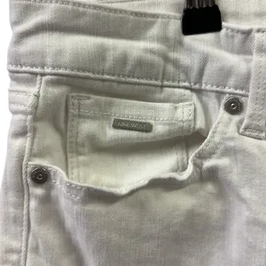Nine West White Chrystie Stretch Denim Capri Jeans Womens Plus Size 14 thumbnail 3