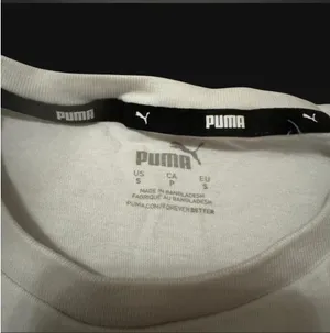 White Puma Crop Top thumbnail 2