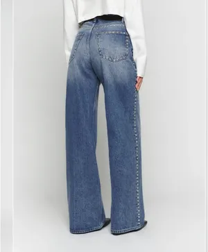 Reformation Cary High-Rise Slouchy Jeans thumbnail 2
