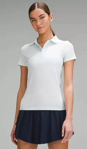 Lululemon NWT Swiftly Tech Short-Sleeve Polo Shirt | 4 thumbnail 1