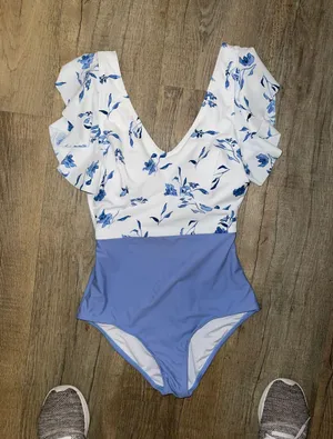 Ocean Drive Coral Reef Swim Swimsuit thumbnail 4
