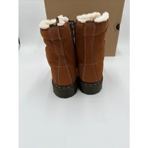 Dr. Martens Women's 1460 Ghille Boots Tan 10 NWB MSRP $ 180 thumbnail 4