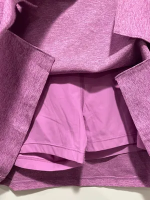 Outdoor Voices Warmup Skort Hydrangea in Size Large thumbnail 5