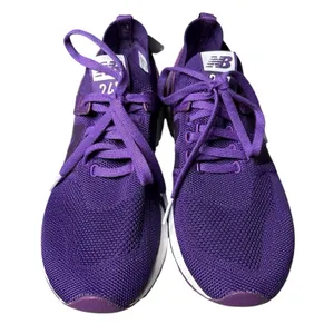 New Balance 247 Women's Sneakers Purple Size 7.5 NEW Athletic Walking Shoes thumbnail 2