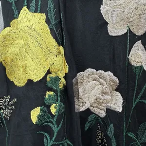 NWT Lulus Rue Colorful Floral Embroidered Sequin Bodycon Mini‎ Dress LARGE thumbnail 6