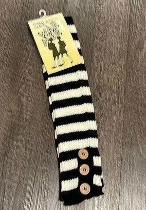 Sweater knit leg warmers thumbnail 1