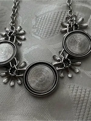 Paparazzi Necklace & Earrings Set Cowboy Casanova Turquoise Western Southwest thumbnail 10