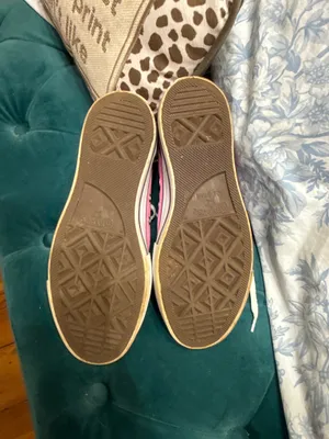 Pink Platform Converse thumbnail 4