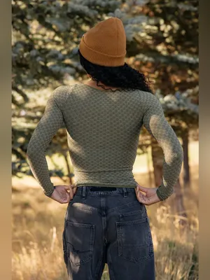 Free people Love Letter Long Sleeve top thumbnail 2