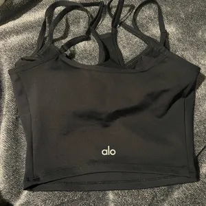 ALO Airlift Double Check Bra Tank thumbnail 3