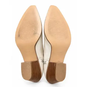 Coconuts by Matisse Telluride Western Cowboy Boot size 8.5 Natural Ivory thumbnail 5