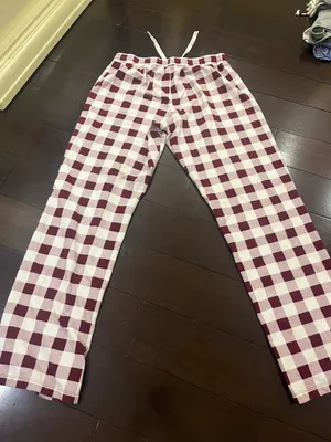 Calvin Klein checkered pajama pants thumbnail 3