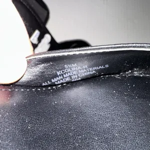 Calvin Klein KCG LINA-R Shoes Womens 5.5 Black D'Orsay Pleated Heels Pointed Toe thumbnail 9