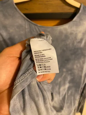 American Eagle Outfitters Soft & Sexy Light Blue Long Sleeve Top thumbnail 5