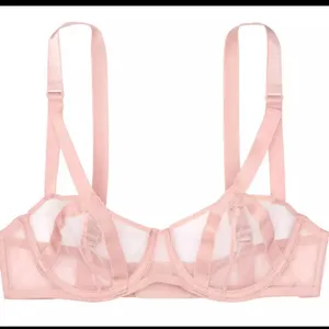 Victoria's Secret Unlined Mesh Balconette Bra thumbnail 2