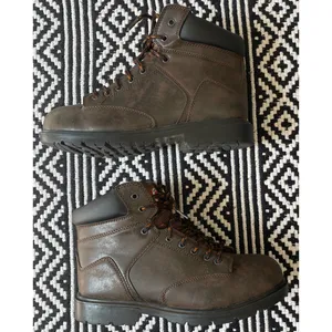 Brahma Mens Steel Raid Work Boot Brown Size 9.5 thumbnail 5