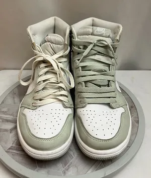 Nike Air Jordan 1 High OG Seafoam Women’s 10 CD0461-002 White Green Sneakers thumbnail 1