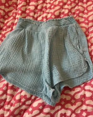 Blue Aerie shorts for beach women size XS thumbnail 1