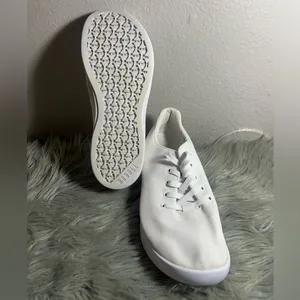 NOBULL Canvas Trainer Sneakers Unisex White /White Sneakers W8/M6.5 thumbnail 12