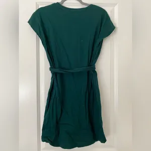 Forever 21 forest green dress thumbnail 2